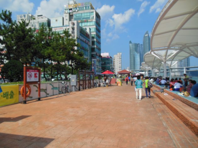 民楽水辺公園内の風景